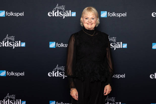 260513 Anette Norberg on the red carpet during the Eldsjälsgalan 2026 on May 13, 2026 in Stockholm  Copyright: MICHAELxCAMPANELLA BB260513MC283