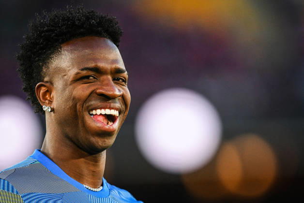 May 10, 2026, Barcelona, Spain, Spain: Vinicius Junior (Jr) of Real Madrid during the LaLiga match between FC Barcelona, Barca and Real Madrid CF at Spotify Camp Nou Stadium on May 10, 2026 in Barcelona, Spain. FC Barcelona V Real Madrid CF - LaLiga - ZUMAm308 20260510_zsp_m308_022 Copyright: xMatthieuxMirvillex