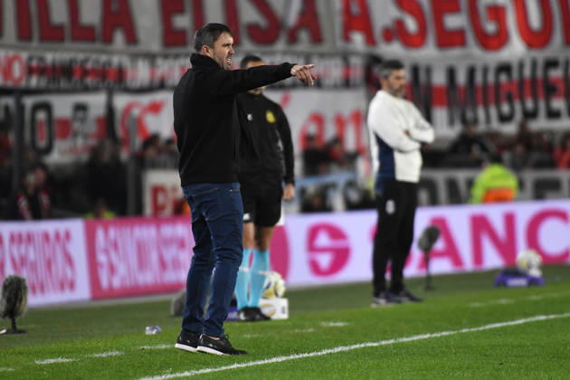 River Plate v Gimnasia y Esgrima La Plata - Torneo Apertura 2026 Eduardo Coudet of River Plate is seen during the match between River Plate and Gimnasia y Esgrima La Plata at Estadio Mas Monumental in Buenos Aires, Argentina, on May 13, 2023. Buenos Aires Buenos Aires Argentina Copyright: xFedericoxPerettix originalFilename:peretti-riverpla260514_np0HA