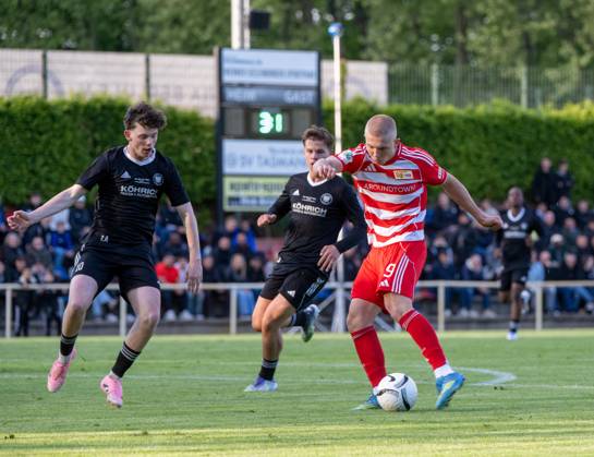 Football, Nike Youth Cup, 1. FC Union Berlin U19 - Berliner SC U19