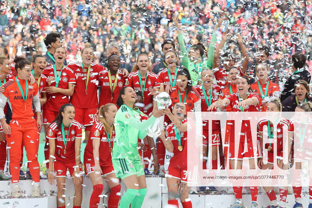 Football, Women, DFB Cup, FC Bayern Munich ar | IMAGO