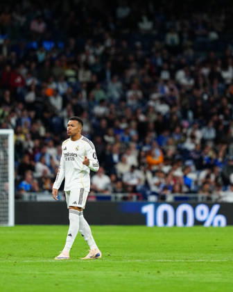 May 15, 2026, Madrid, Spain: Kylian MbappÃ of Real Madrid CF is seen during the LaLiga EA Sports match between Real Madrid CF and Real Oviedo at the Santiago BernabÃ u. Final Score: Real Madrid 2-0 Real Oviedo Madrid Spain - ZUMAs197 20260515_aaa_s197_001 Copyright: xGokhanxTanerx