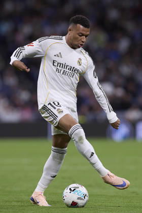 May 14, 2026, Madrid, Spain: Kylian Mbappe of Real Madrid CF is seen in action during the LaLiga EA Sports 2025 2026 week 36 football match between Real Madrid and Real Oviedo at Santiago Bernabeu stadium. Final score; Real Madrid CF 2:0 Real Oviedo Madrid Spain - ZUMAs197 20260514_aaa_s197_543 Copyright: xFedericoxTitonex
