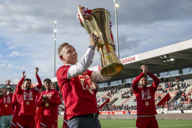 Football, 1. FC Union Berlin, Mauro Lustrinelli from FC Thun to become new coach - Stock photos