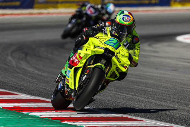 RECORD DATE NOT STATED 16th May 2026; Circuit de Barcelona, Barcelona, Catalonia, Spain; 2026 MotoGP of Catalunya Qualifying and Sprint Day; Franco Morbidelli of the Pertamina Enduro Vr46 Racing Team PabloxGuillen