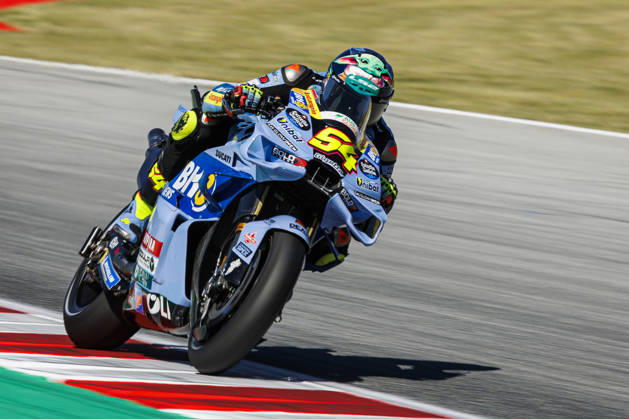 RECORD DATE NOT STATED 16th May 2026; Circuit de Barcelona, Barcelona, Catalonia, Spain; 2026 MotoGP of Catalunya Qualifying and Sprint Day; Fermin Aldeguer of the Bk8 Gresini Racing Motogp team PabloxGuillen