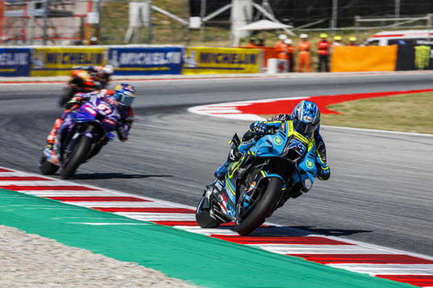 RECORD DATE NOT STATED 16th May 2026; Circuit de Barcelona, Barcelona, Catalonia, Spain; 2026 MotoGP of Catalunya Qualifying and Sprint Day; Ai Ogura of the Trackhouse Motogp Team PabloxGuillen