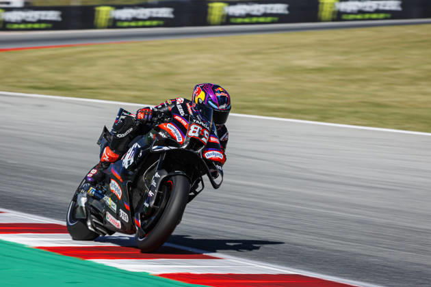 RECORD DATE NOT STATED 16th May 2026; Circuit de Barcelona, Barcelona, Catalonia, Spain; 2026 MotoGP of Catalunya Qualifying and Sprint Day; Jorge Martin of the Aprilia Racing team PabloxGuillen