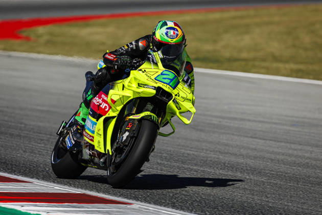 RECORD DATE NOT STATED 16th May 2026; Circuit de Barcelona, Barcelona, Catalonia, Spain; 2026 MotoGP of Catalunya Qualifying and Sprint Day; Franco Morbidelli of the Pertamina Enduro Vr46 Racing Team PabloxGuillen