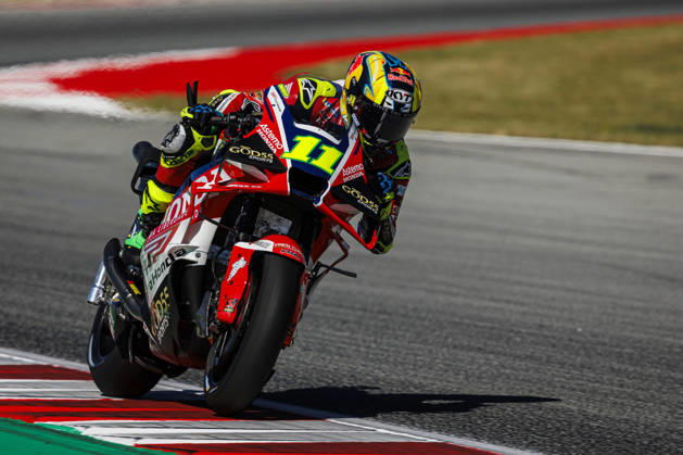RECORD DATE NOT STATED 16th May 2026; Circuit de Barcelona, Barcelona, Catalonia, Spain; 2026 MotoGP of Catalunya Qualifying and Sprint Day; Diogo Moreira of the Honda Lcr team PabloxGuillen