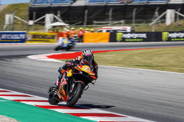 RECORD DATE NOT STATED 16th May 2026; Circuit de Barcelona, Barcelona, Catalonia, Spain; 2026 MotoGP of Catalunya Qualifying and Sprint Day; Enea Bastianini of the Red Bull Ktm Tech3 team PabloxGuillen