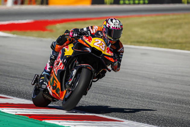 RECORD DATE NOT STATED 16th May 2026; Circuit de Barcelona, Barcelona, Catalonia, Spain; 2026 MotoGP of Catalunya Qualifying and Sprint Day; Enea Bastianini of the Red Bull Ktm Tech3 team PabloxGuillen