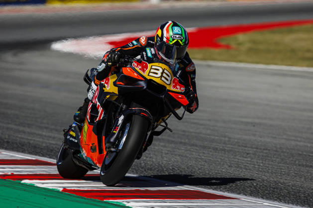 RECORD DATE NOT STATED 16th May 2026; Circuit de Barcelona, Barcelona, Catalonia, Spain; 2026 MotoGP of Catalunya Qualifying and Sprint Day; Brad Binder of the Red Bull Ktm Factory Racing team PabloxGuillen