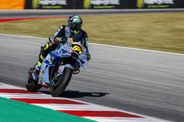 RECORD DATE NOT STATED 16th May 2026; Circuit de Barcelona, Barcelona, Catalonia, Spain; 2026 MotoGP of Catalunya Qualifying and Sprint Day; Fermin Aldeguer of the Bk8 Gresini Racing Motogp team PabloxGuillen