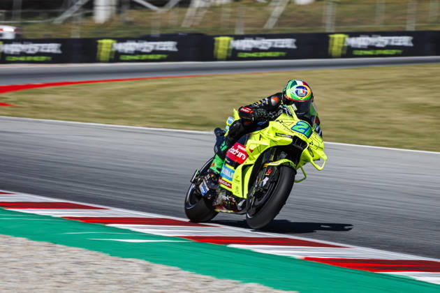 RECORD DATE NOT STATED 16th May 2026; Circuit de Barcelona, Barcelona, Catalonia, Spain; 2026 MotoGP of Catalunya Qualifying and Sprint Day; Franco Morbidelli of the Pertamina Enduro Vr46 Racing Team PabloxGuillen