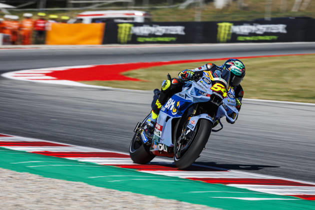 RECORD DATE NOT STATED 16th May 2026; Circuit de Barcelona, Barcelona, Catalonia, Spain; 2026 MotoGP of Catalunya Qualifying and Sprint Day; Fermin Aldeguer of the Bk8 Gresini Racing Motogp team PabloxGuillen