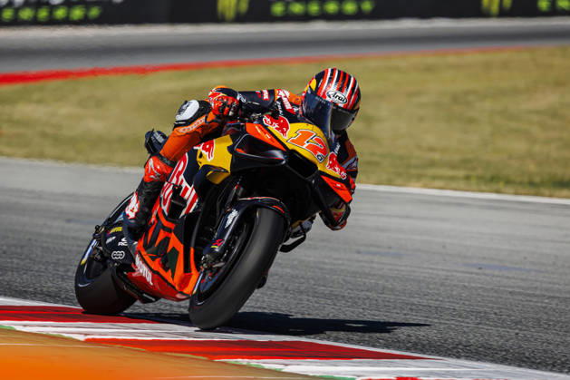 RECORD DATE NOT STATED 16th May 2026; Circuit de Barcelona, Barcelona, Catalonia, Spain; 2026 MotoGP of Catalunya Qualifying and Sprint Day; Maverick Vi& xf1;ales of the Red Bull Ktm Tech3 team PabloxGuillen