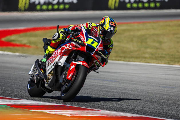 RECORD DATE NOT STATED 16th May 2026; Circuit de Barcelona, Barcelona, Catalonia, Spain; 2026 MotoGP of Catalunya Qualifying and Sprint Day; Diogo Moreira of the Honda Lcr team PabloxGuillen