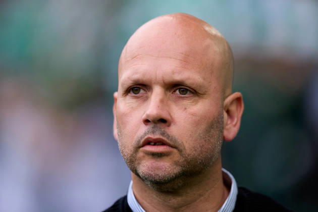 Racing Santander v Real Valladolid - LaLiga Hypermotion Jose Alberto Lopez head coach of Real Racing Club de Santander looks on during the LaLiga Hypermotion match between Racing Santander and Real Valladolid at Campos de de El Sardinero on May 16, 2026, in Santander, Spain. Santander Campos de Sport de El Sardinero Santander Spain RL_RCGSvRVALL_000028 Copyright: xRicardoxLarreinax