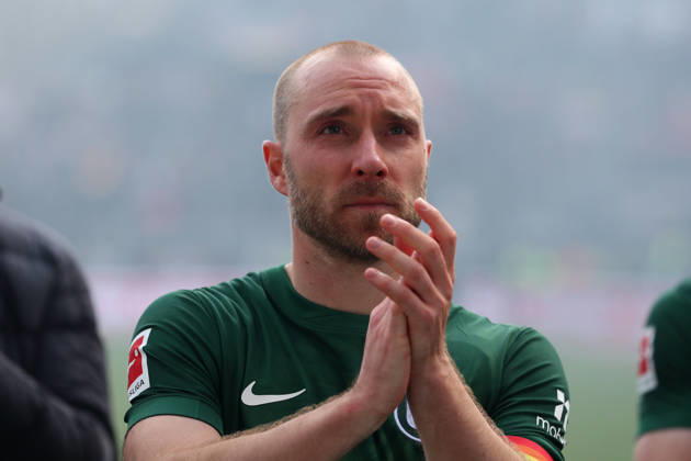 Fußball, 2. BL, VfL Wolfsburg und Christian Eriksen einigen sich auf Vertragsauflösung - Archivbilder