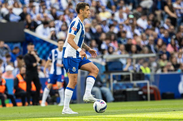 May 16, 2026, Porto, Porto, Portugal: JAKUB KIWIOR of FC Porto seen in action during the Liga Portugal Betclic 25 26 match between FC Porto and Santa Clara at Estadio do Dragao on May 16 2026, in Porto, Portugal. Soccer 2026: Porto X Santa Clara - ZUMAa269 20260516_zsp_a269_031 Copyright: xSandroxAlemaox