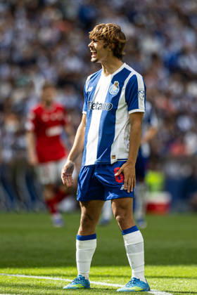 May 16, 2026, Porto, Porto, Portugal: RODRIGO MORA of FC Porto seen during the Liga Portugal Betclic 25 26 match between FC Porto and Santa Clara at Estadio do Dragao on May 16 2026, in Porto, Portugal. Soccer 2026: Porto X Santa Clara  - ZUMAa269 20260516_zsp_a269_065 Copyright: xSandroxAlemaox