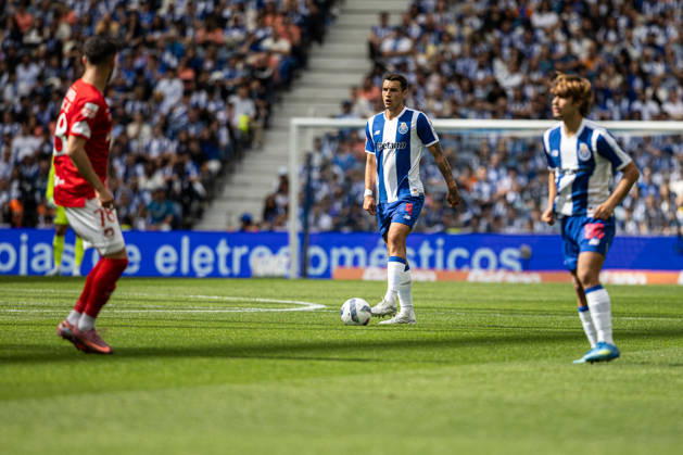 May 16, 2026, Porto, Porto, Portugal: JAKUB KIWIOR of FC Porto seen in action during the Liga Portugal Betclic 25 26 match between FC Porto and Santa Clara at Estadio do Dragao on May 16 2026, in Porto, Portugal. Porto Portugal - ZUMAa269 20260516_zsp_a269_057 Copyright: xSandroxAlemaox