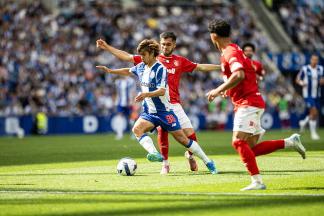 May 16, 2026, Porto, Porto, Portugal: RODRIGO MORA of FC Porto seen in action during the Liga Portugal Betclic 25 26 match between FC Porto and Santa Clara at Estadio do Dragao on May 16 2026, in Porto, Portugal. Porto Portugal - ZUMAa269 20260516_zsp_a269_062 Copyright: xSandroxAlemaox