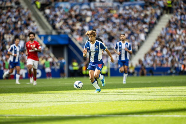 May 16, 2026, Porto, Porto, Portugal: RODRIGO MORA of FC Porto seen in action during the Liga Portugal Betclic 25 26 match between FC Porto and Santa Clara at Estadio do Dragao on May 16 2026, in Porto, Portugal. Porto Portugal - ZUMAa269 20260516_zsp_a269_064 Copyright: xSandroxAlemaox