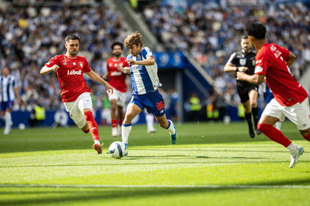 May 16, 2026, Porto, Porto, Portugal: RODRIGO MORA of FC Porto seen in action during the Liga Portugal Betclic 25 26 match between FC Porto and Santa Clara at Estadio do Dragao on May 16 2026, in Porto, Portugal. Porto Portugal - ZUMAa269 20260516_zsp_a269_075 Copyright: xSandroxAlemaox