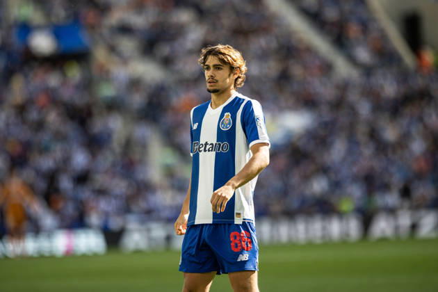 May 16, 2026, Porto, Porto, Portugal: RODRIGO MORA of FC Porto seen in action during the Liga Portugal Betclic 25 26 match between FC Porto and Santa Clara at Estadio do Dragao on May 16 2026, in Porto, Portugal. Porto Portugal - ZUMAa269 20260516_zsp_a269_102 Copyright: xSandroxAlemaox