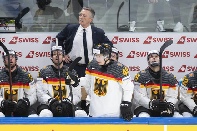 Eishockey, Bundestrainer Harold Kreis entlassen, Archivbilder
