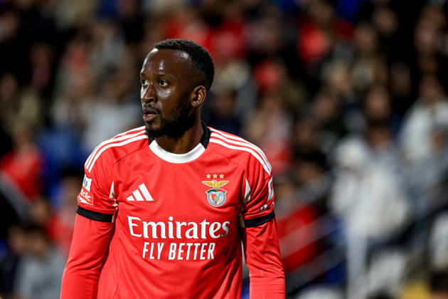GD Estoril Praia v SL Benfica - Primeira Liga Dodi Lukebakio of SL Benfica is seen during the Primeira Liga match between GD Estoril Praia and SL Benfica at Estadio Antonio Coimbra da Mota in Estoril, Portugal, on May 16, 2026. Lisbon Estoril Portugal Copyright: xValterxGouveiax originalFilename:gouveia-16052026260517_npk9v