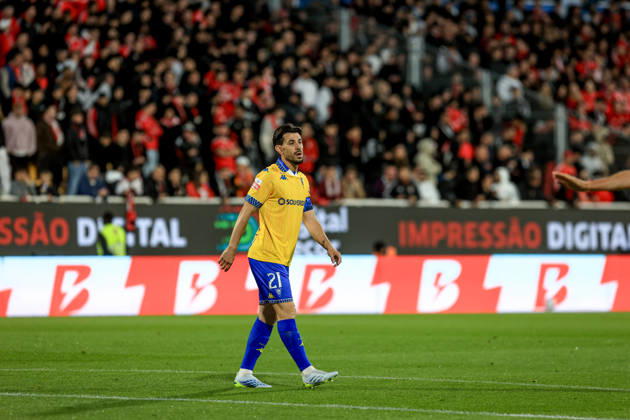 GD Estoril Praia v SL Benfica - Primeira Liga Pizzi of GD Estoril de Praia plays during the Primeira Liga match between GD Estoril Praia and SL Benfica at Estadio Antonio Coimbra da Mota in Estoril, Portugal, on May 16, 2026. Lisbon Estoril Portugal Copyright: xValterxGouveiax originalFilename:gouveia-16052026260517_npsoc