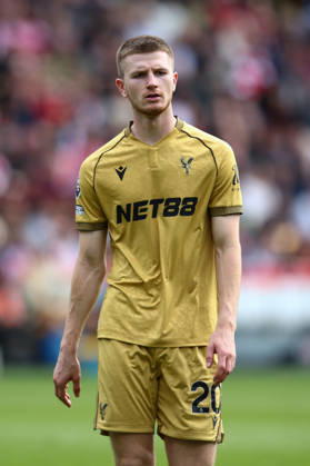 Premier League: Brentford v Crystal Palace LONDON, UK - 17th May 2026: Adam Wharton of Crystal Palace during the Premier League match between Brentford FC and Crystal Palace FC at Gtech Community Stadium London Gtech Community Stadium England United Kingdom Copyright: xCraigxMercerx xPeakxActionxPhotosx