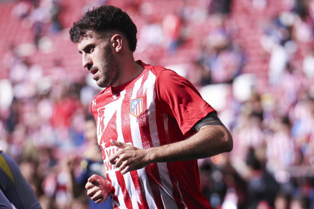 Atletico de Madrid vs Girona, on the 37th matchday of the 2025 26 Spanish First Division May 17, 2026, Madrid, Spain Matteo Ruggeri is warm up during the Spanish championship LaLiga football match between Atletico de Madrid and Girona CF on 17 May 2026 at Estadio Santiago Bernabeu in Madrid, Spain Madrid, Spain Madrid Madrid, Spain Madrid Madrid Spain Copyright: xAlejandroxMatiasx