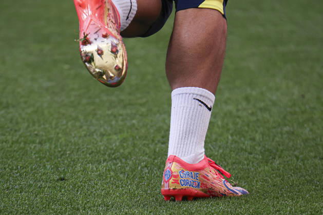 Atletico de Madrid vs Girona, on the 37th matchday of the 2025 26 Spanish First Division May 17, 2026, Madrid, Spain Antoine Griezmann shoes during the Spanish championship LaLiga football match between Atletico de Madrid and Girona CF on 17 May 2026 at Estadio Santiago Bernabeu in Madrid, Spain Madrid, Spain Madrid Madrid Madrid Spain Copyright: xAlejandroxMatiasx