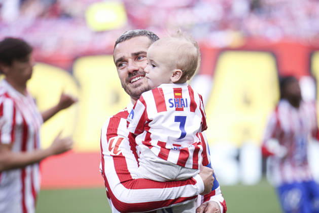 Atletico de Madrid vs Girona, on the 37th matchday of the 2025 26 Spanish First Division May 17, 2026, Madrid, Spain Griezmann during the Spanish championship LaLiga football match between Atletico de Madrid and Girona CF on 17 May 2026 at Estadio Santiago Bernabeu in Madrid, Spain Madrid, Spain Madrid Madrid, Spain Madrid Madrid Spain Copyright: xAlejandroxMatiasx