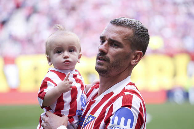 Atletico de Madrid vs Girona, on the 37th matchday of the 2025 26 Spanish First Division May 17, 2026, Madrid, Spain Griezmann during the Spanish championship LaLiga football match between Atletico de Madrid and Girona CF on 17 May 2026 at Estadio Santiago Bernabeu in Madrid, Spain Madrid, Spain Madrid Madrid, Spain Madrid Madrid Spain Copyright: xAlejandroxMatiasx