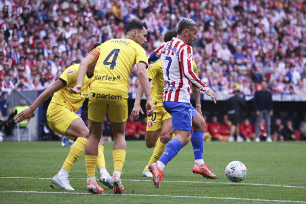 Atletico de Madrid vs Girona, on the 37th matchday of the 2025 26 Spanish First Division May 17, 2026, Madrid, Spain Griezmann during the Spanish championship LaLiga football match between Atletico de Madrid and Girona CF on 17 May 2026 at Estadio Santiago Bernabeu in Madrid, Spain Madrid, Spain Madrid Madrid, Spain Madrid Madrid Spain Copyright: xAlejandroxMatiasx