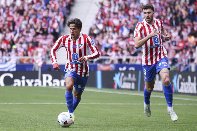 Atletico de Madrid vs Girona, on the 37th matchday of the 2025 26 Spanish First Division May 17, 2026, Madrid, Spain Giuliano Simeone during the Spanish championship LaLiga football match between Atletico de Madrid and Girona CF on 17 May 2026 at Estadio Santiago Bernabeu in Madrid, Spain Madrid, Spain Madrid Madrid, Spain Madrid Madrid Spain Copyright: xAlejandroxMatiasx