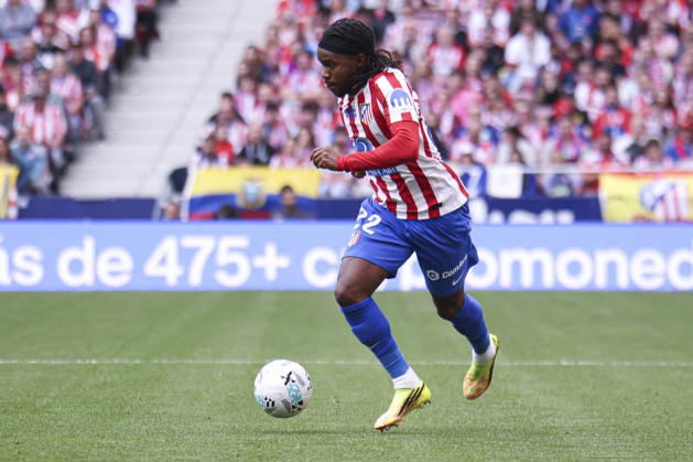 Atletico de Madrid vs Girona, on the 37th matchday of the 2025 26 Spanish First Division May 17, 2026, Madrid, Spain Ademola Lookman with the ball during the Spanish championship LaLiga football match between Atletico de Madrid and Girona CF on 17 May 2026 at Estadio Santiago Bernabeu in Madrid, Spain Madrid, Spain Madrid Madrid, Spain Madrid Madrid Spain Copyright: xAlejandroxMatiasx