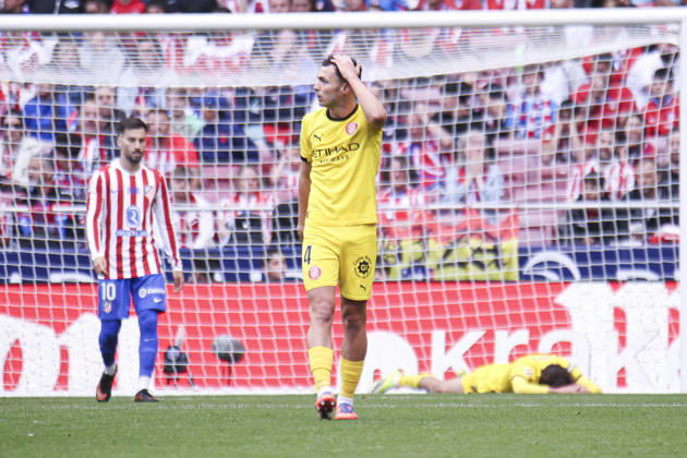 Atletico de Madrid vs Girona, on the 37th matchday of the 2025 26 Spanish First Division May 17, 2026, Madrid, Spain Arnau Martinez after failing an action during the Spanish championship LaLiga football match between Atletico de Madrid and Girona CF on 17 May 2026 at Estadio Santiago Bernabeu in Madrid, Spain Madrid, Spain Madrid Madrid Madrid Spain Copyright: xAlejandroxMatiasx