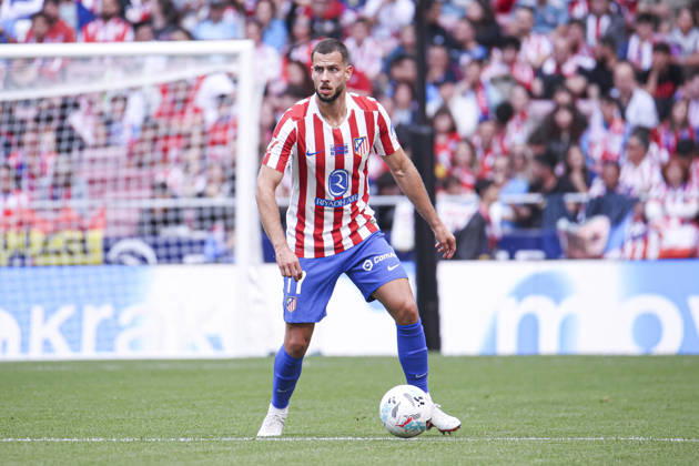 Atletico de Madrid vs Girona, on the 37th matchday of the 2025 26 Spanish First Division May 17, 2026, Madrid, Spain David Hancko with the ball during the Spanish championship LaLiga football match between Atletico de Madrid and Girona CF on 17 May 2026 at Estadio Santiago Bernabeu in Madrid, Spain Madrid, Spain Madrid Madrid, Spain Madrid Madrid Spain Copyright: xAlejandroxMatiasx