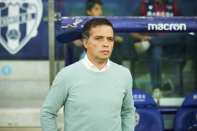 head coach Luis Castro Levante UD during the LaLiga EA Sports match between Levante UD and RCD Mallorca at Ciudad de Valencia on May 17, 2026 in Valencia, Spain Photo by Maria Jose Segovia DeFodi Images