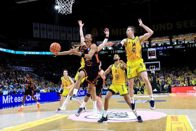 Basketball, BBL, Playoffs, Alba Berlin - SC Rasta Vechta