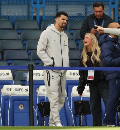 Premier League - Chelsea v Tottenham Hotspur LONDON, ENGLAND, MAY 19: Dominic Solanke of Tottenham Hotspur watches on from the stands during the Premier League match between Chelsea v Tottenham Hotspur at Stamford Bridge Stadium, London, England, on May 19. (Photo by Daniel Weir) London Stamford Bridge Stadium England Copyright: xDanielxWeir SportsxPressxPhotox Sportspressphoto_SPR150142