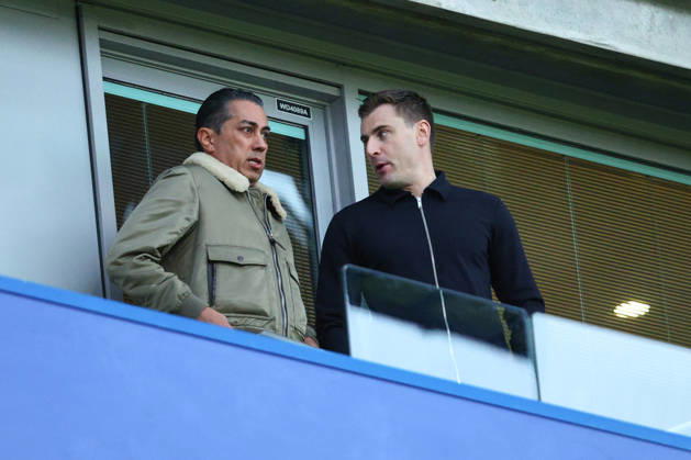 Premier League: Chelsea v Tottenham Hotspur LONDON, UK - 19th May 2026: Chelsea co-owner Behdad Eghbali looks on with Chelsea Director of Global Recruitment Sam Jewell ahead the Premier League match between Chelsea FC and Tottenham Hotspur FC at Stamford Bridge London Stamford Bridge England United Kingdom Copyright: xCraigxMercerx xPeakxActionxPhotosx