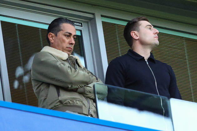 Premier League: Chelsea v Tottenham Hotspur LONDON, UK - 19th May 2026: Chelsea co-owner Behdad Eghbali looks on with Chelsea Director of Global Recruitment Sam Jewell ahead the Premier League match between Chelsea FC and Tottenham Hotspur FC at Stamford Bridge London Stamford Bridge England United Kingdom Copyright: xCraigxMercerx xPeakxActionxPhotosx