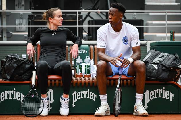 Tennis: Elina Svitolina and Gaël Monfils announce their split – archive photos